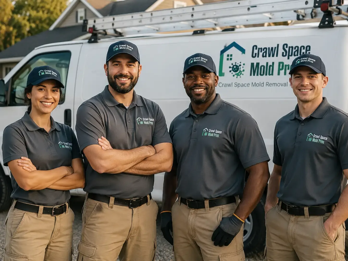 Crawl Space Mold Removal company in Osseo, WI