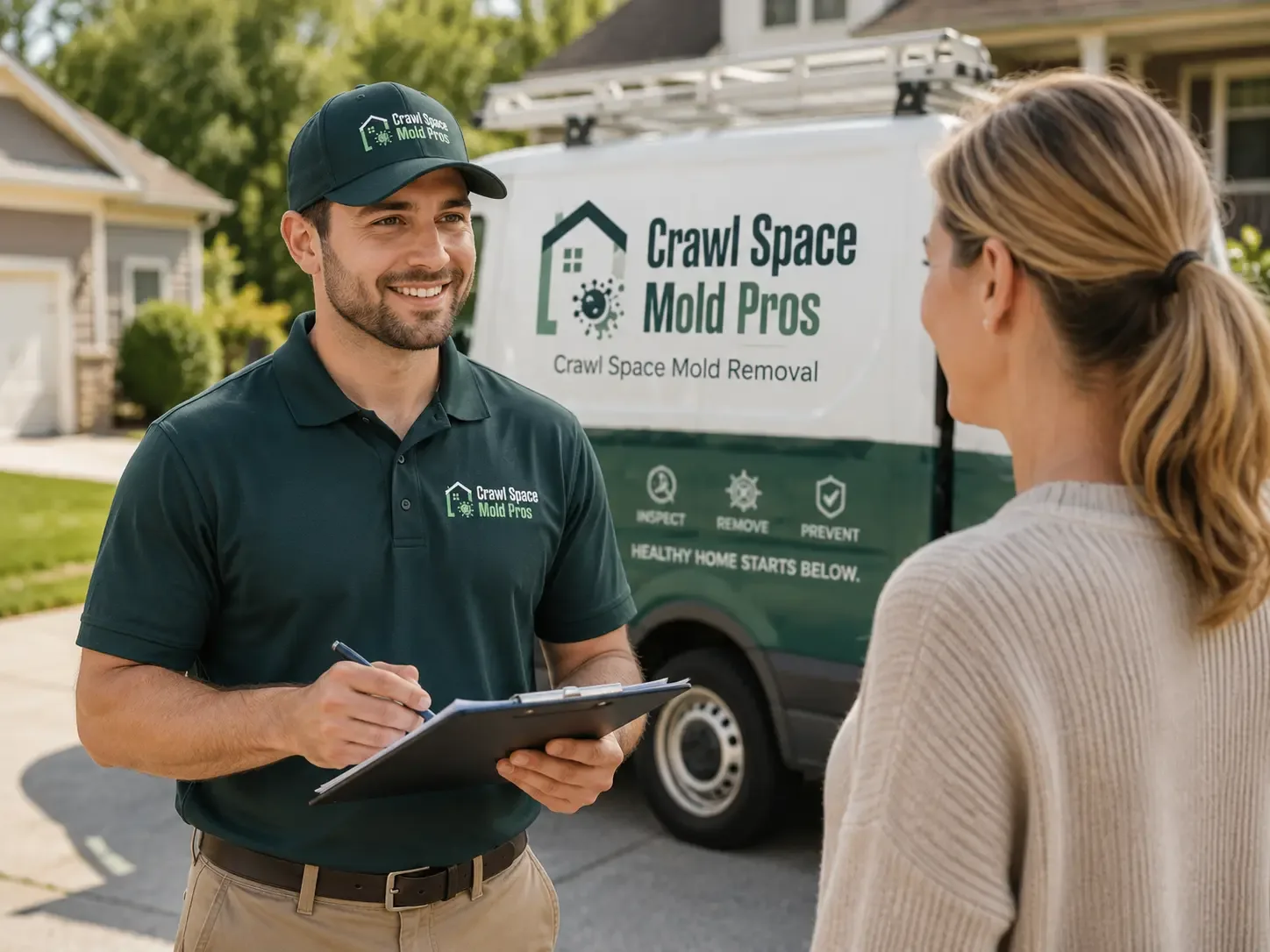 Crawl Space Mold Removal Osseo, WI FAQs